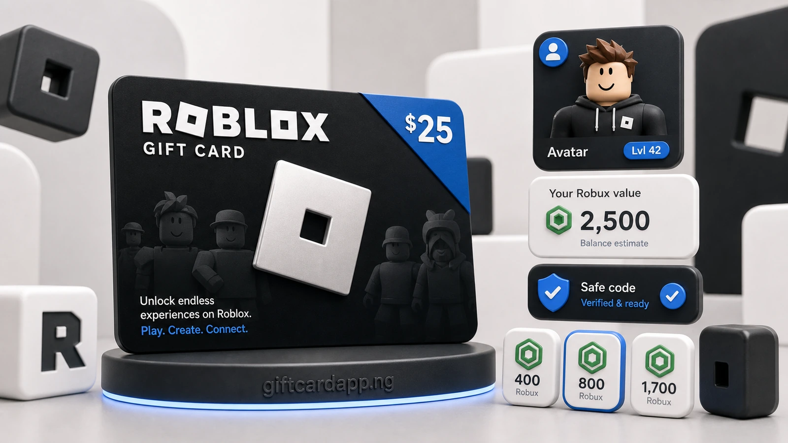 Roblox Gift Card rate guide featured image for Nigeria gift card price, route comparison, and payout estimate