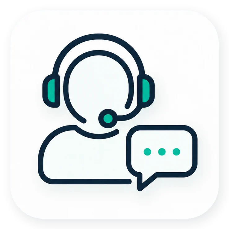 CardFlow human gift card support icon for customer help in Nigeria