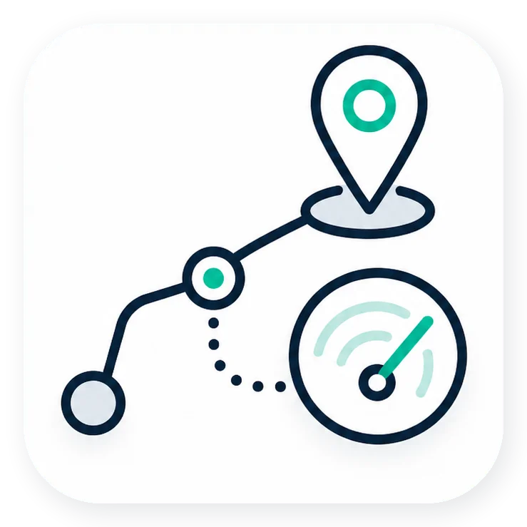 CardFlow live gift card trade tracking icon for transaction updates