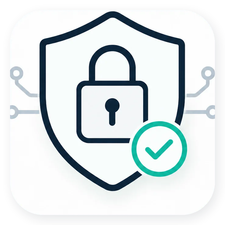 CardFlow secure gift card verification icon for protected transactions