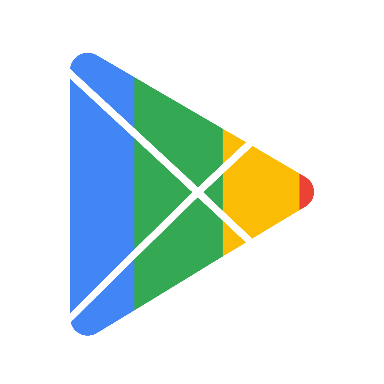 Google Play icon for downloading CardFlow gift card app