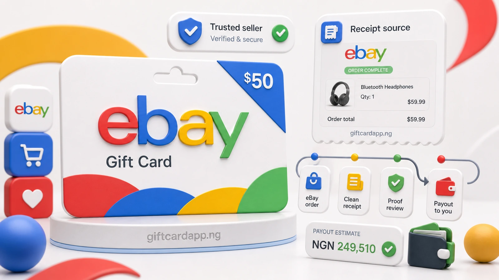 Gift card buyer comparison in Nigeria without misleading rate claims