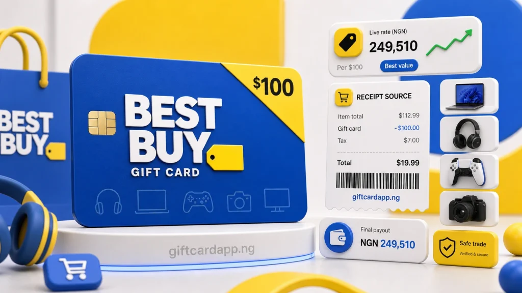 Gift card submission and verification mistakes educational illustration