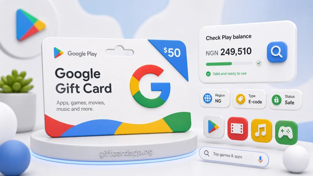 Google Play gift card country lock guide for Nigerian users