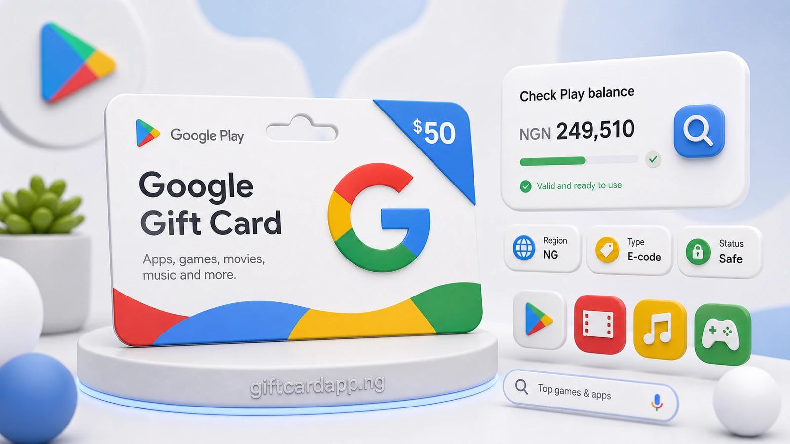 Google Play gift card country lock guide for Nigerian users