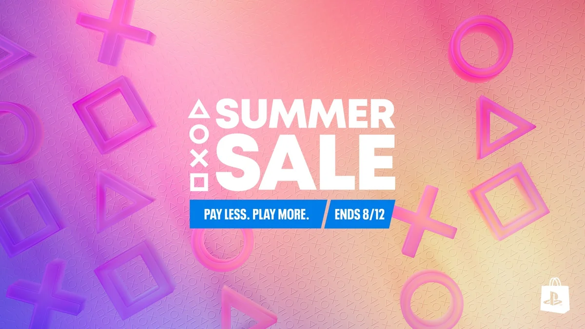 PlayStation Store Summer Sale 2026 promotional artwork
