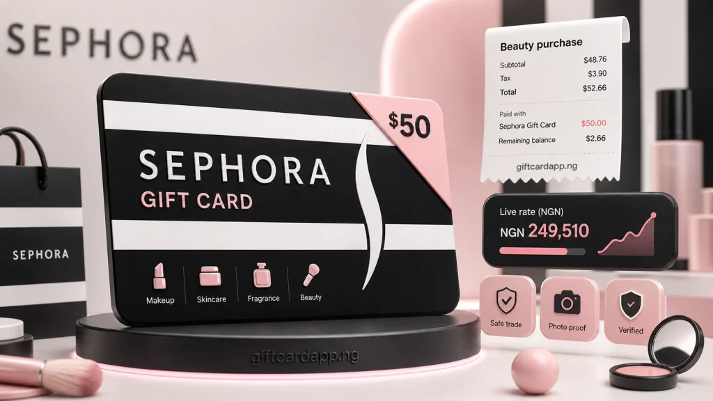 Gift card preparation checklist illustration for a smoother trade