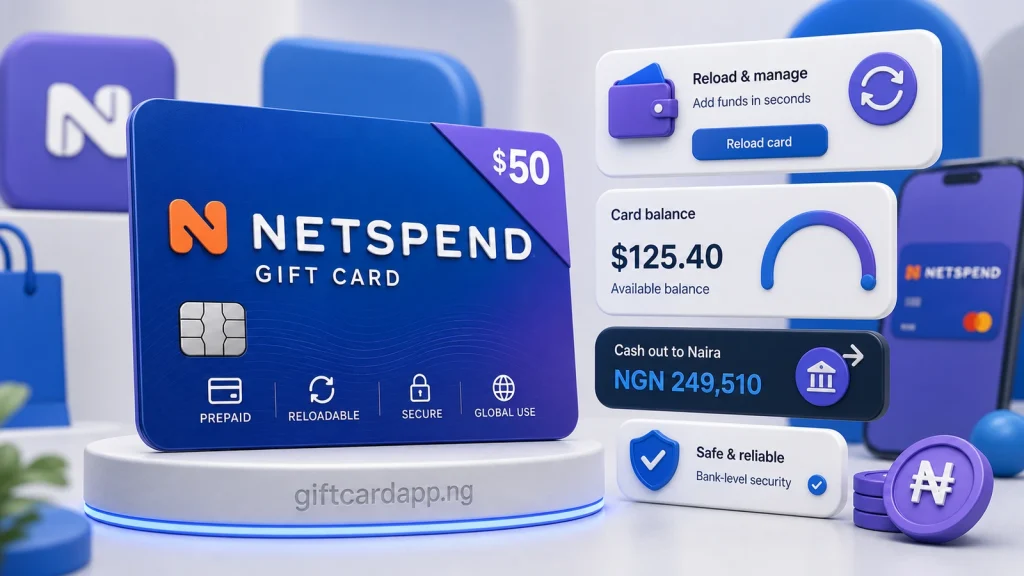 Safe gift card trading and private details protection illustration