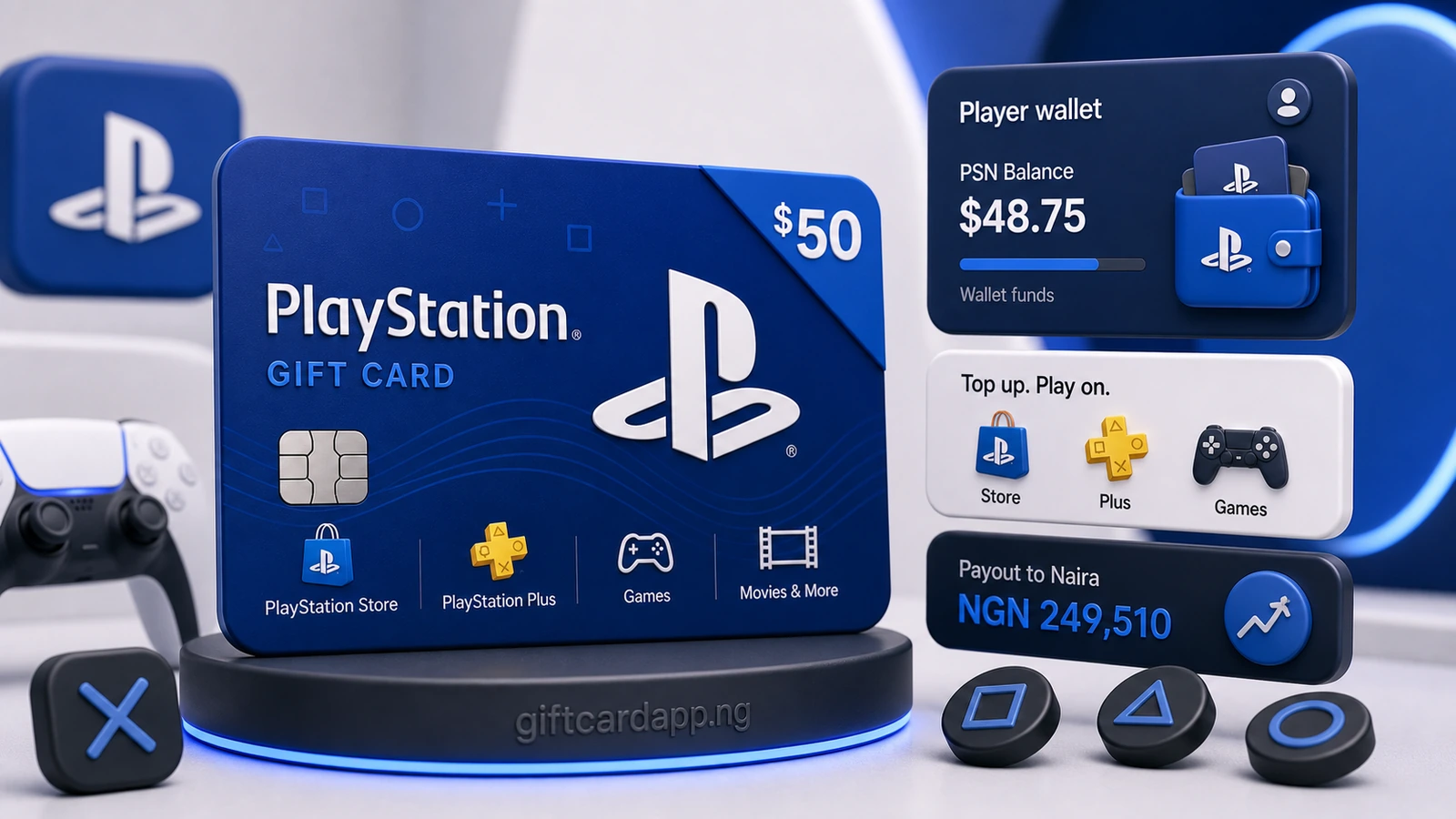 How to sell gift cards for cash in Nigeria using a secure mobile platform