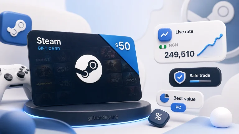 Steam gift card currency mismatch educational illustration
