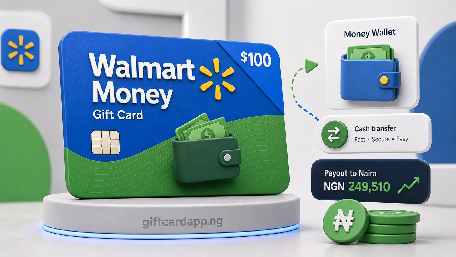 Gift card rate change educational illustration for Nigerian traders